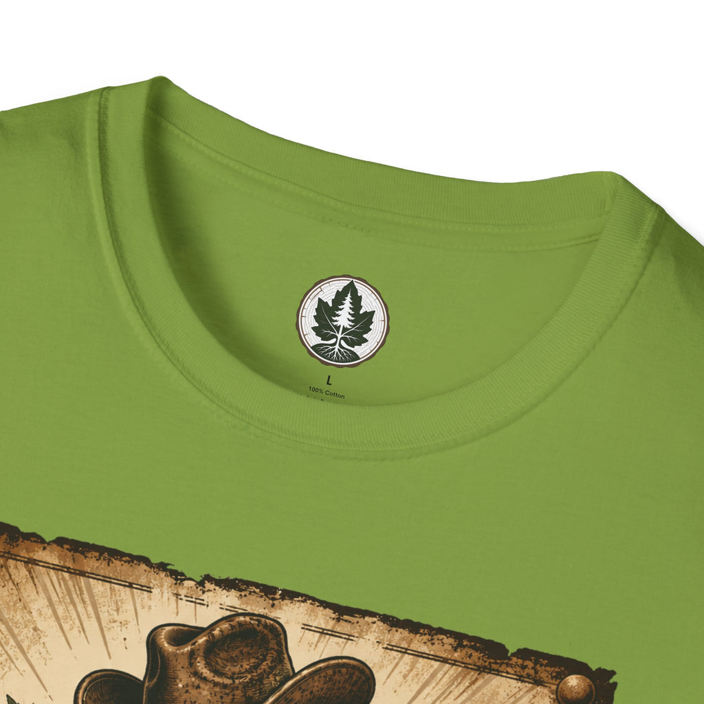 Blackberry Invasive Species Outlaw T‑Shirt