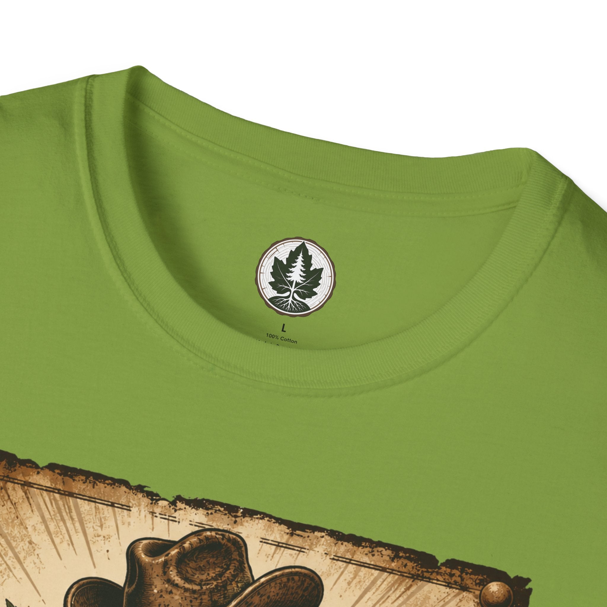 Blackberry Invasive Species Outlaw T‑Shirt