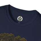 Looking up at Giant Tree Version Two T‑Shirt