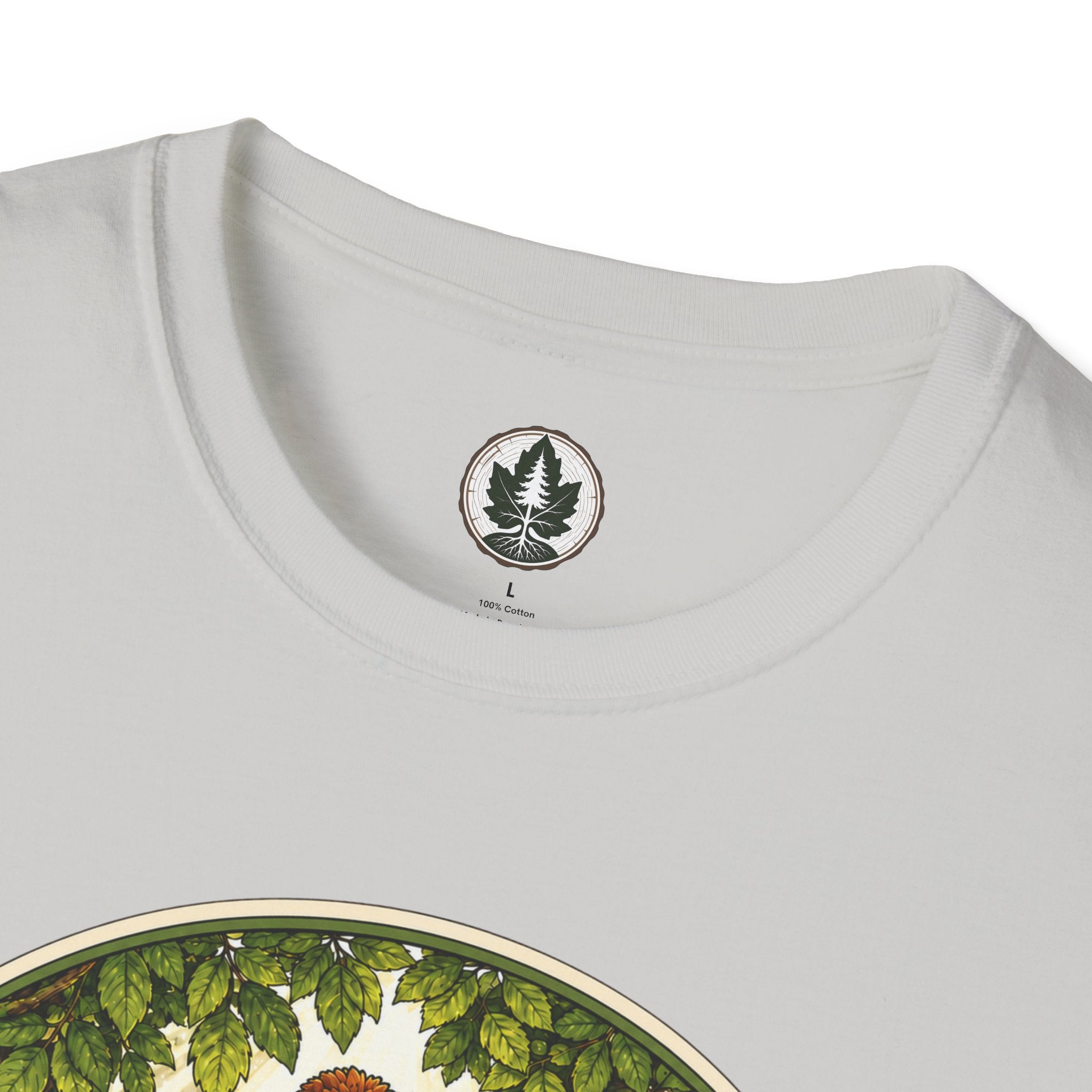 Photosynthesize My Peace Version 2 Tree Labels T‑Shirt