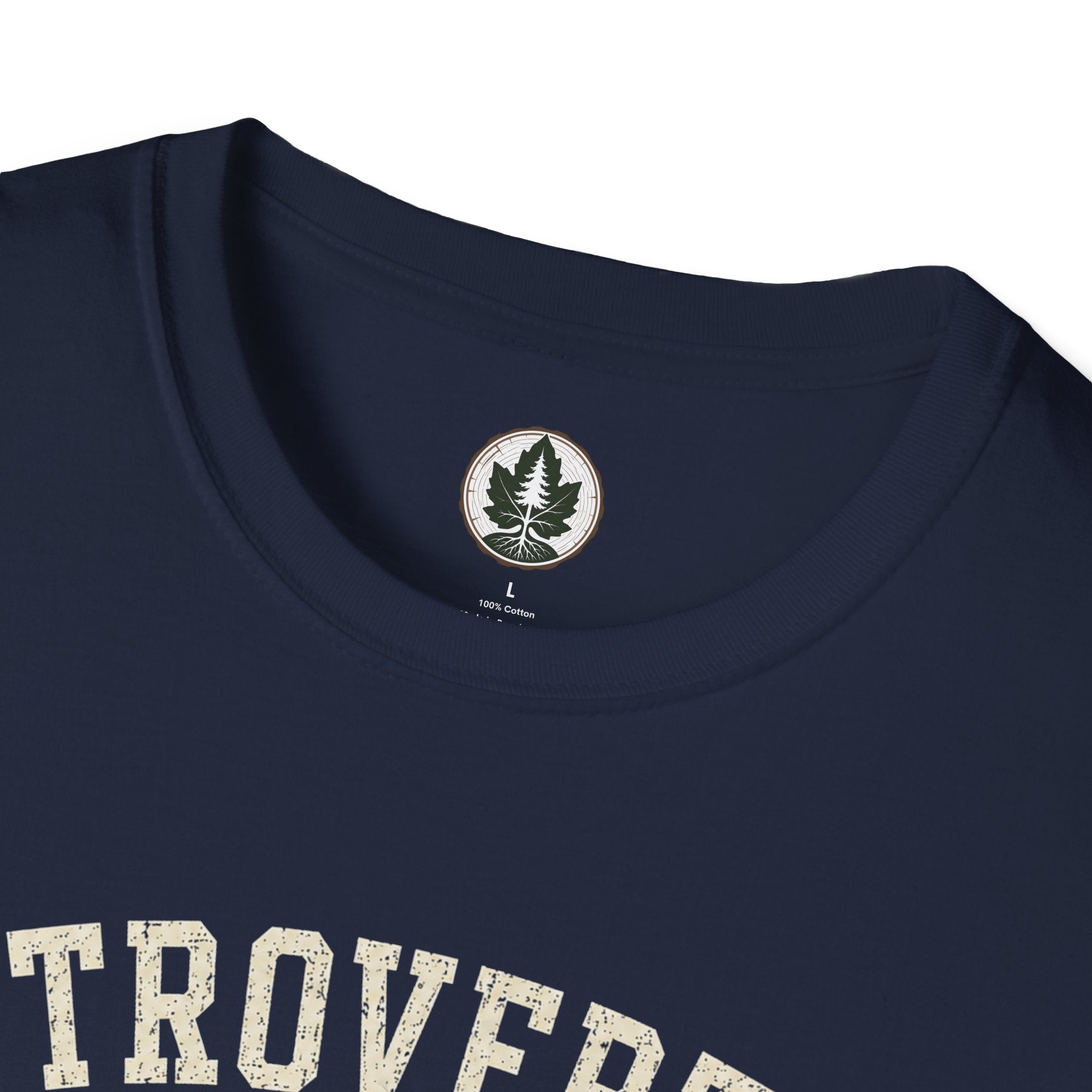 Introverted But Will Talk for 45 Minutes about Bark T‑Shirt