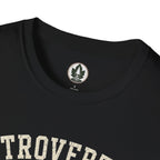 Introverted But Will Talk for 45 Minutes about Bark T‑Shirt
