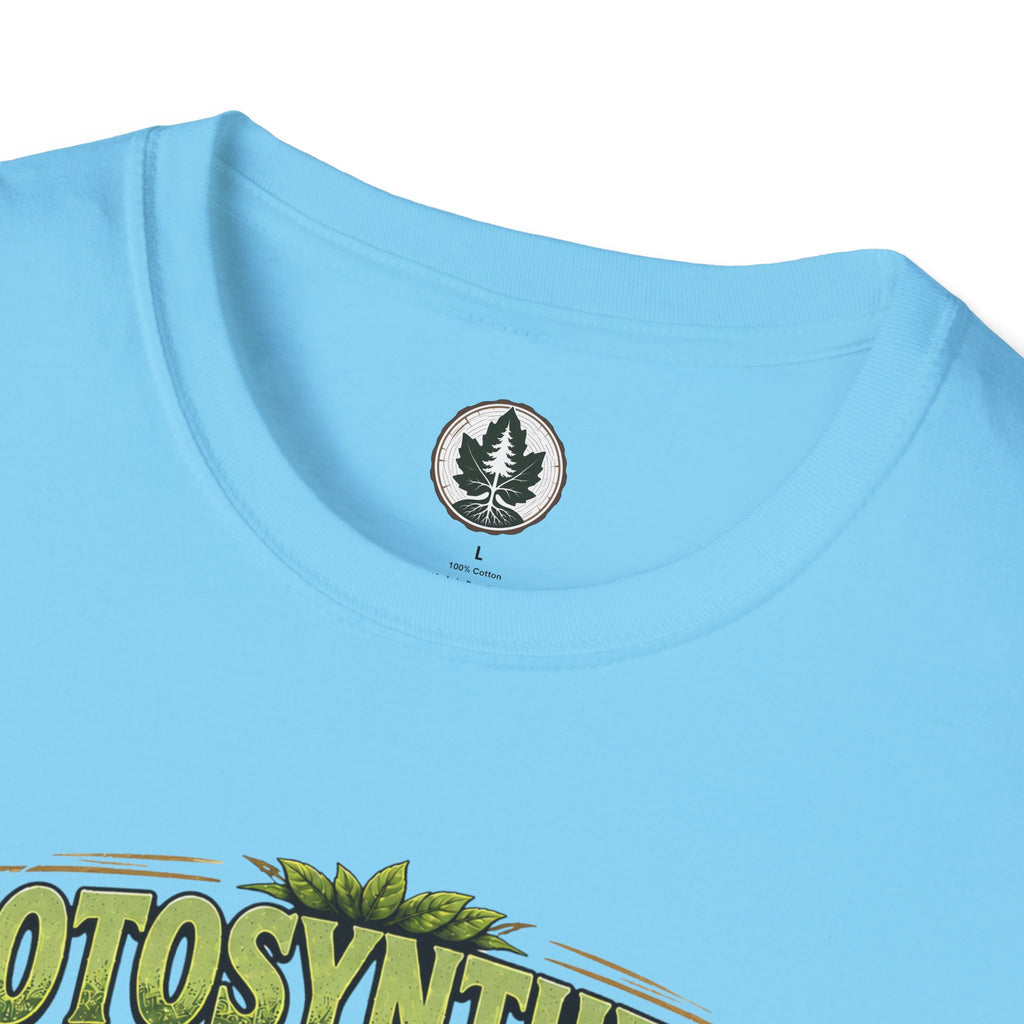 Photosynthesize My Peace Version 3 Tree Labels T‑Shirt