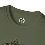 Western Redcedar, Thuja plicata Pacific Northwest Heritage T‑Shirt
