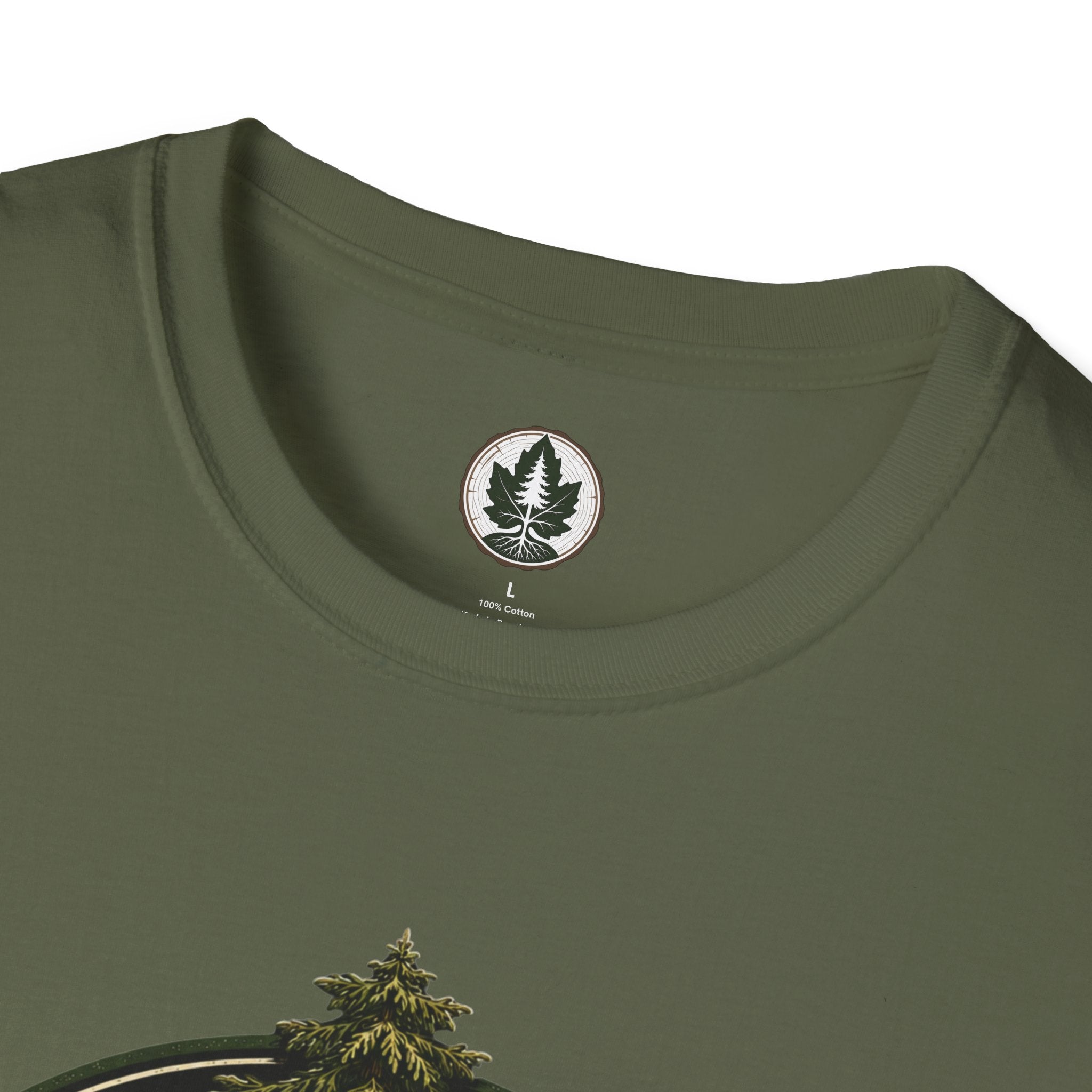 Western Redcedar, Thuja plicata Pacific Northwest Heritage T‑Shirt