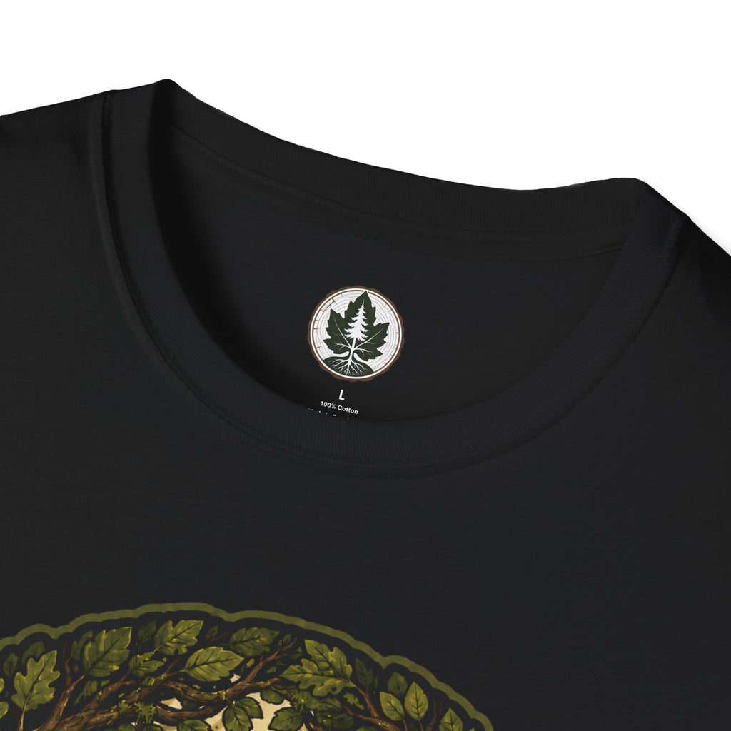 Photosynthesize My Peace Version 4 Tree Labels T‑Shirt
