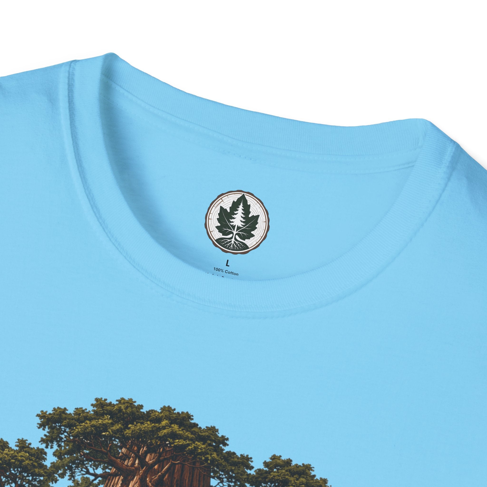 Looking up at Giant Tree Version One T‑Shirt