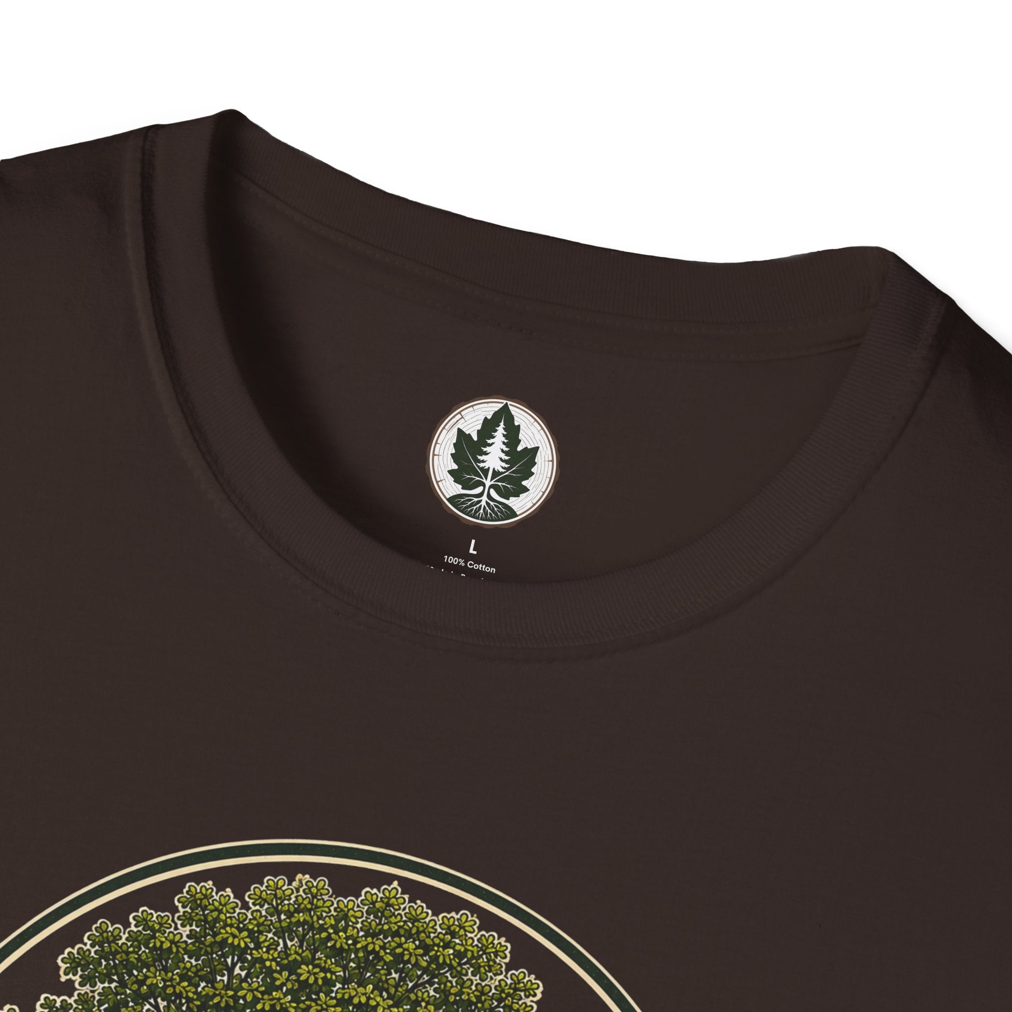 Red Alder, Alnus rubra T‑Shirt