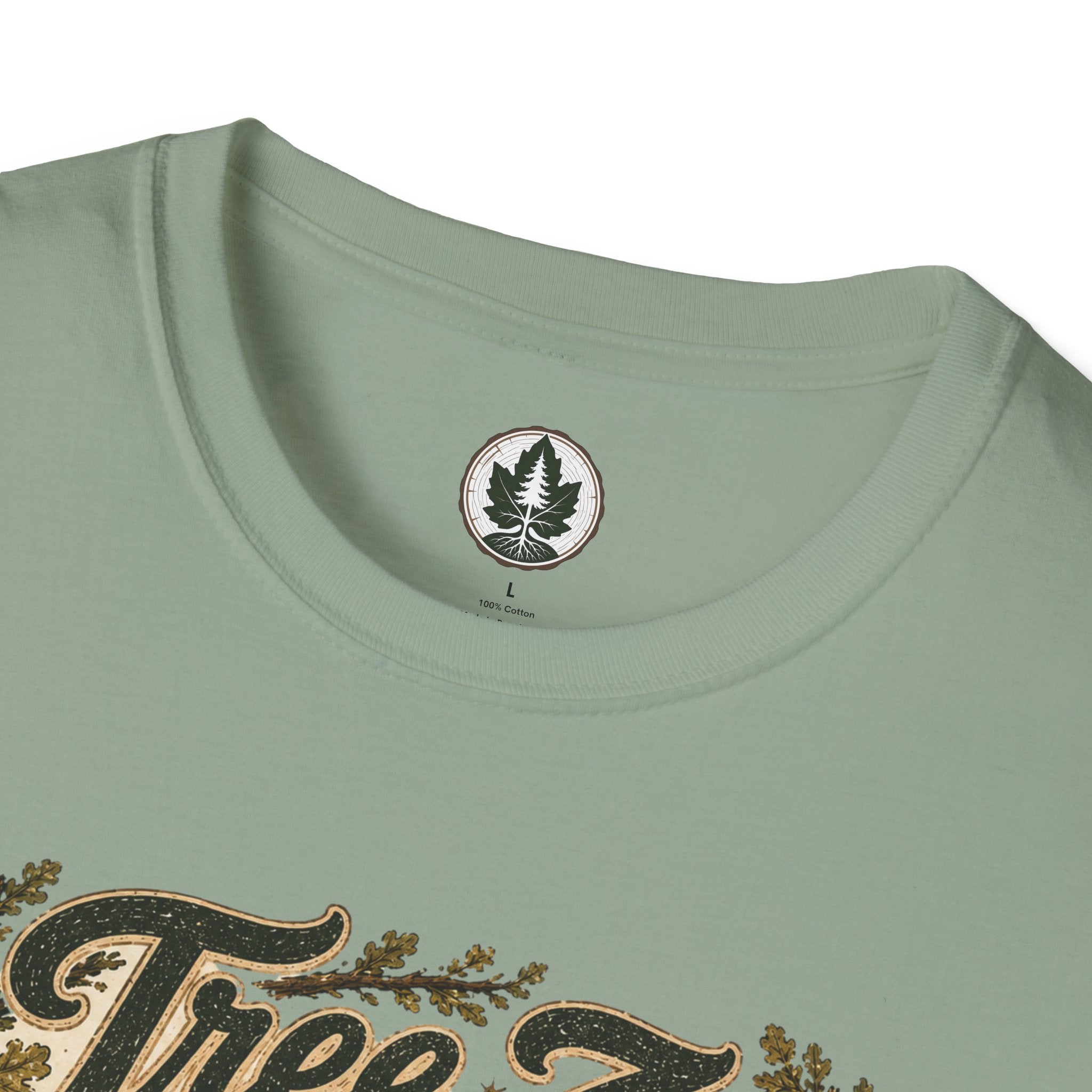 Tree Zen Version 5 Tree Labels T‑Shirt