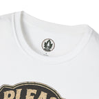 Please Leaf Me Alone (This is Why I Work Alone) Version 3 T‑Shirt