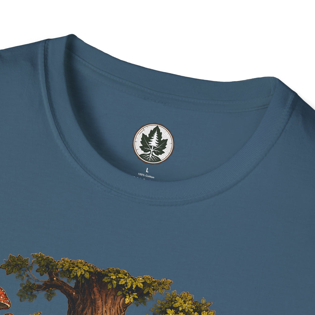 Mushroom Root Party Version 2 T‑Shirt