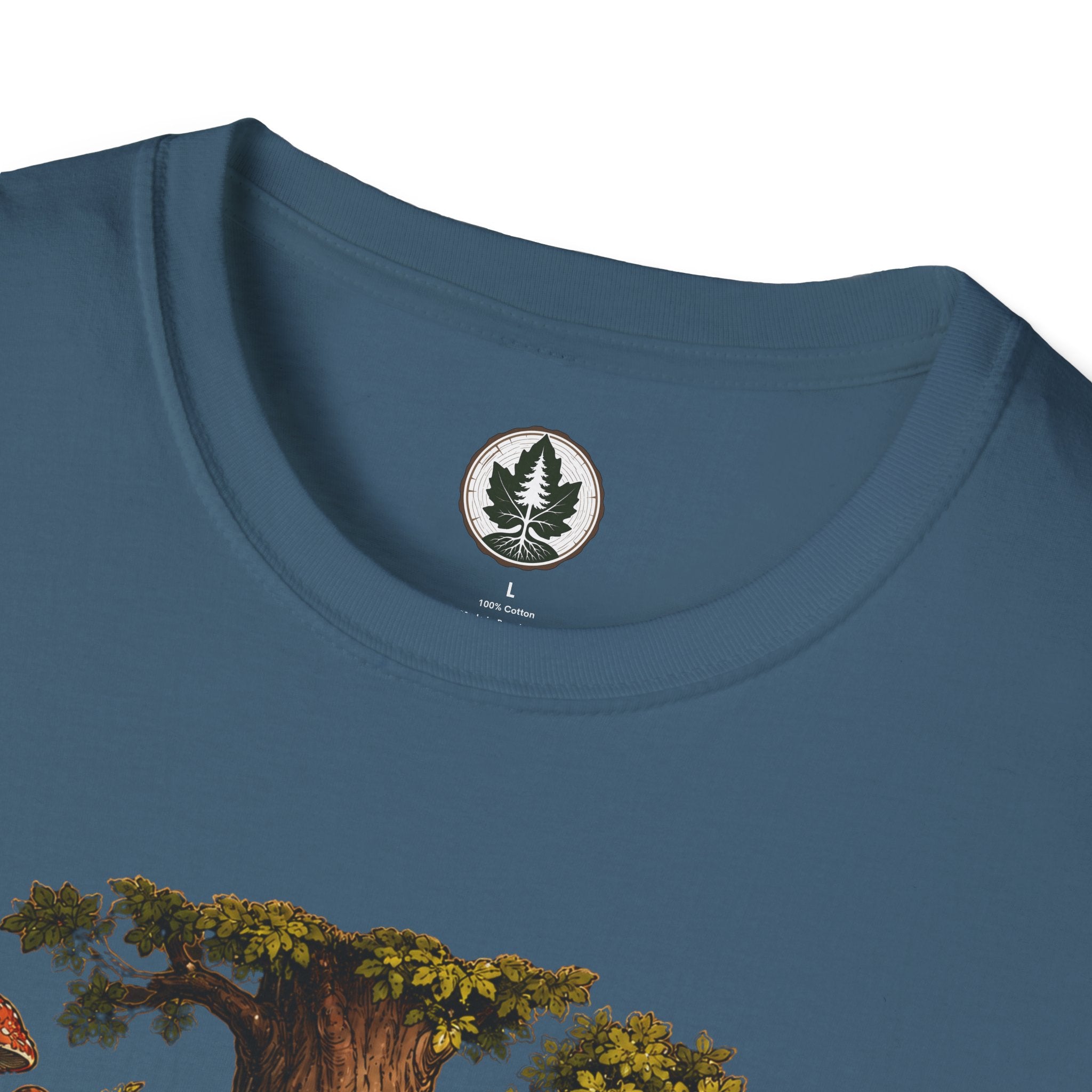 Mushroom Root Party Version 2 T‑Shirt