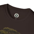 Looking up at Giant Tree Version Five T‑Shirt