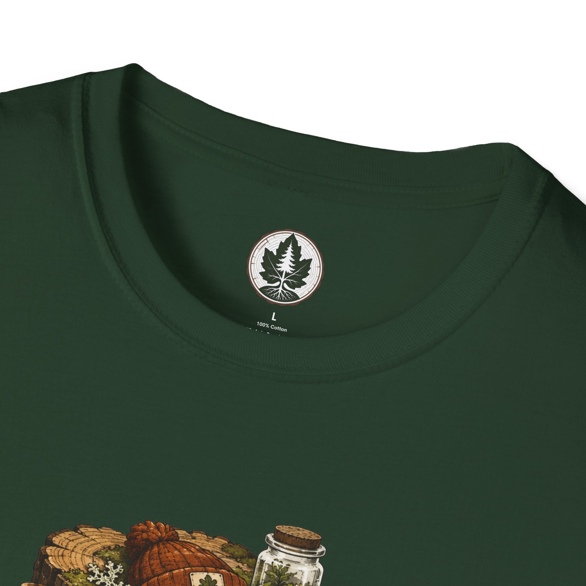 Otto's Tree Stumb Forest Science Lab T‑Shirt
