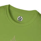 Skeleton Sugar Maple Leaf T‑Shirt