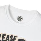 Please Leaf Me Alone (This is Why I Work Alone) Version 4 T‑Shirt