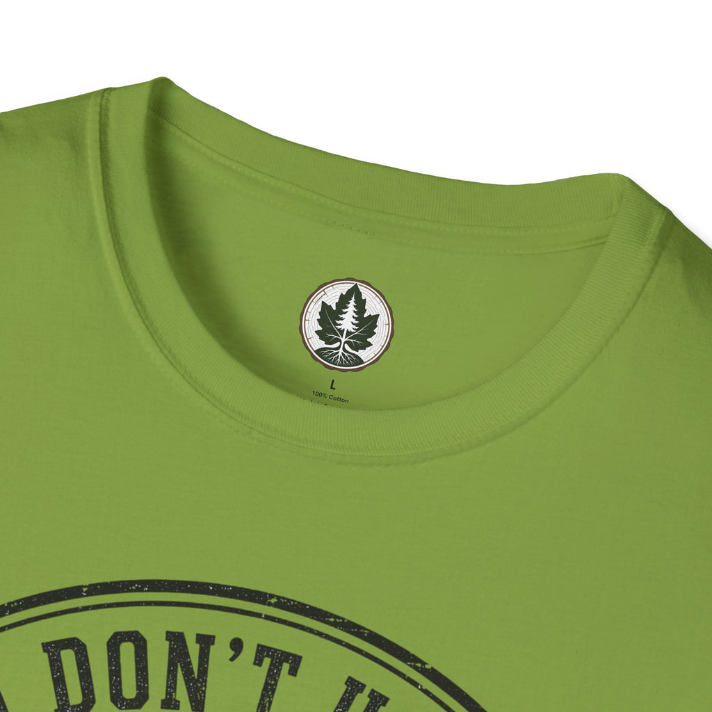 I Don't Have Favorites. Except Trees. Lots of Trees T‑Shirt
