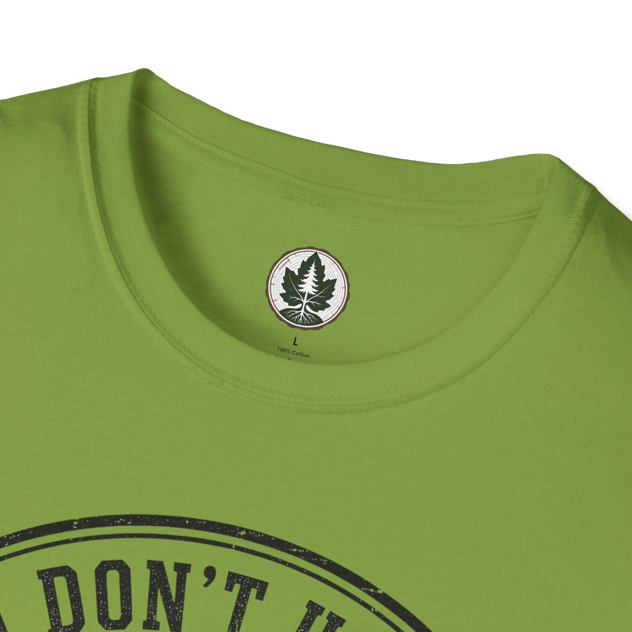 I Don't Have Favorites. Except Trees. Lots of Trees T‑Shirt