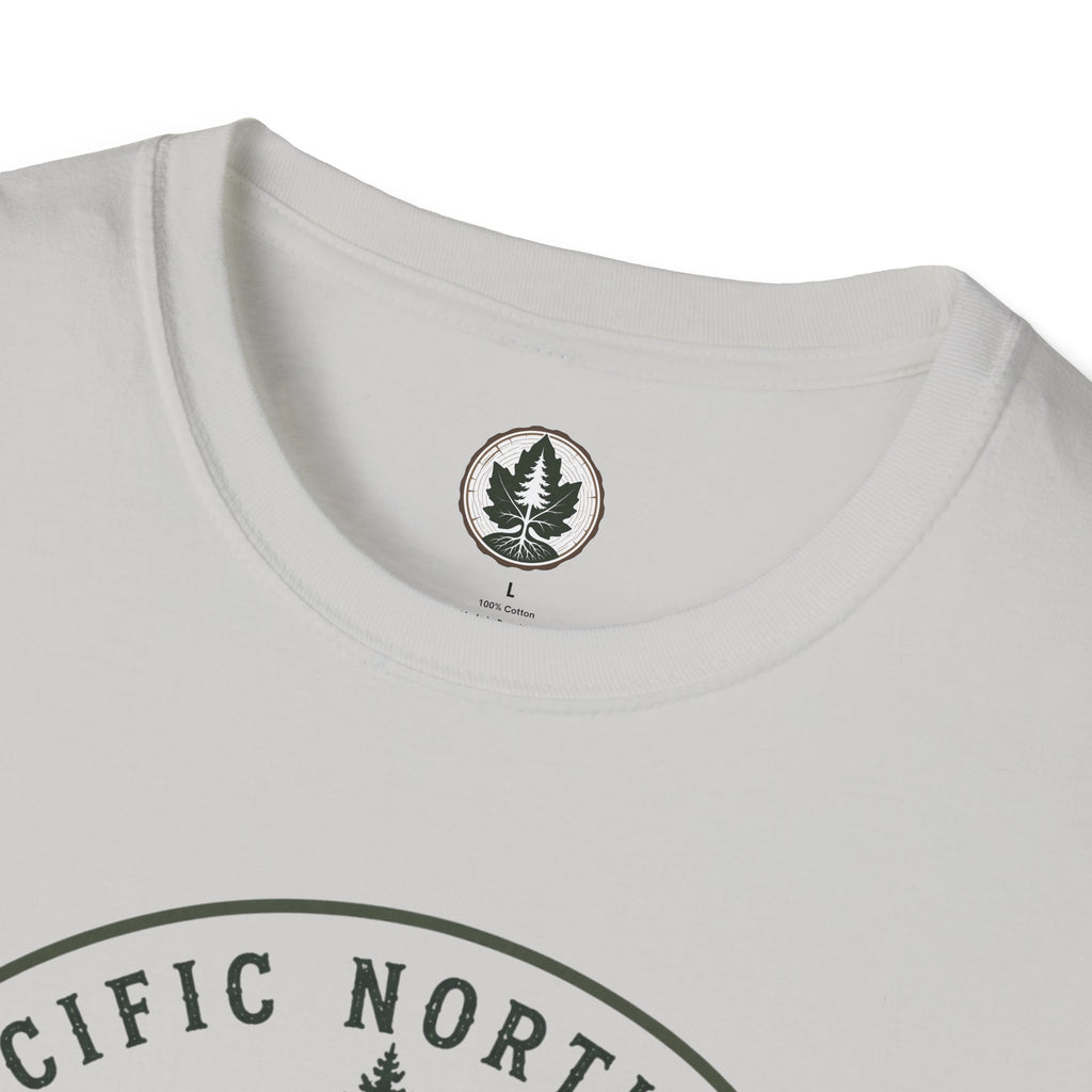 Pacific Northwest Tree T‑Shirt — “Rooted Here” Tee