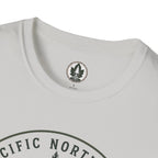 Pacific Northwest Tree T‑Shirt — “Rooted Here” Tee