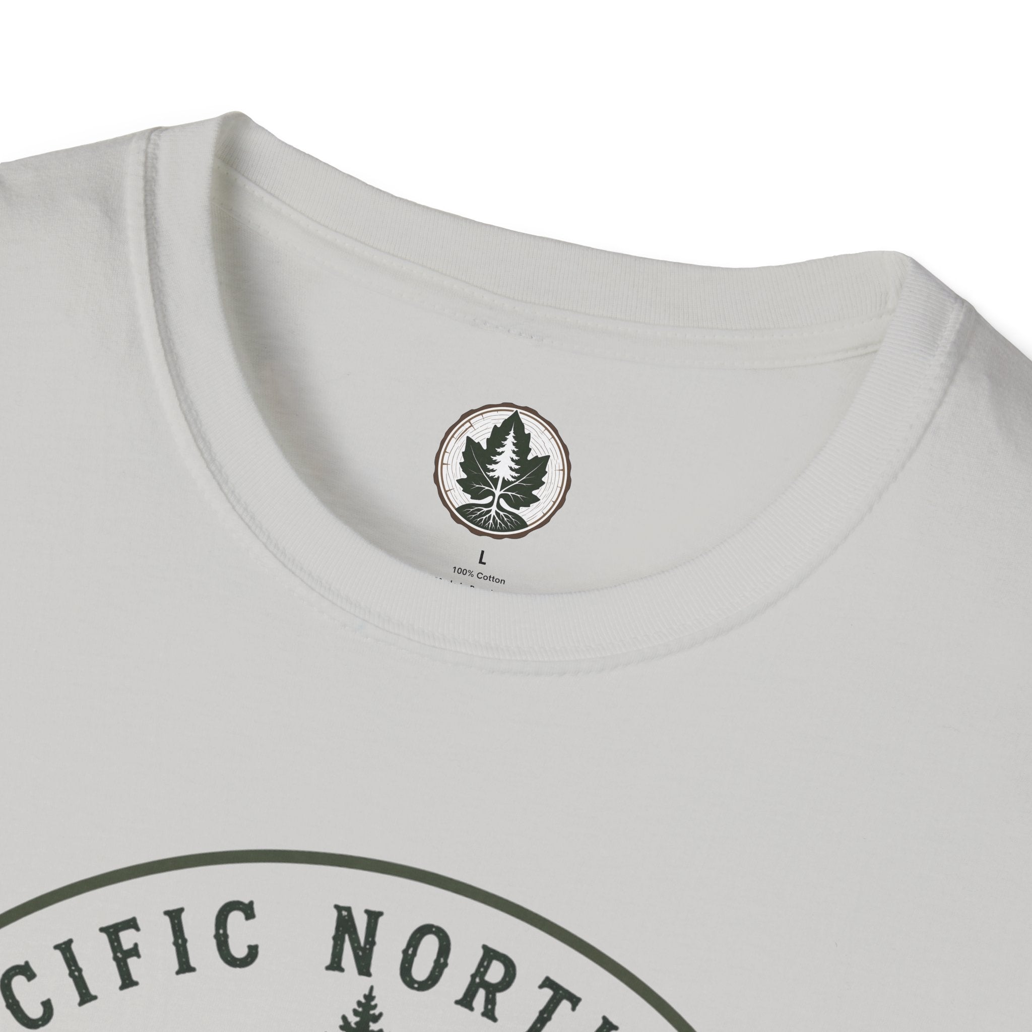 Pacific Northwest Tree T‑Shirt — “Rooted Here” Tee