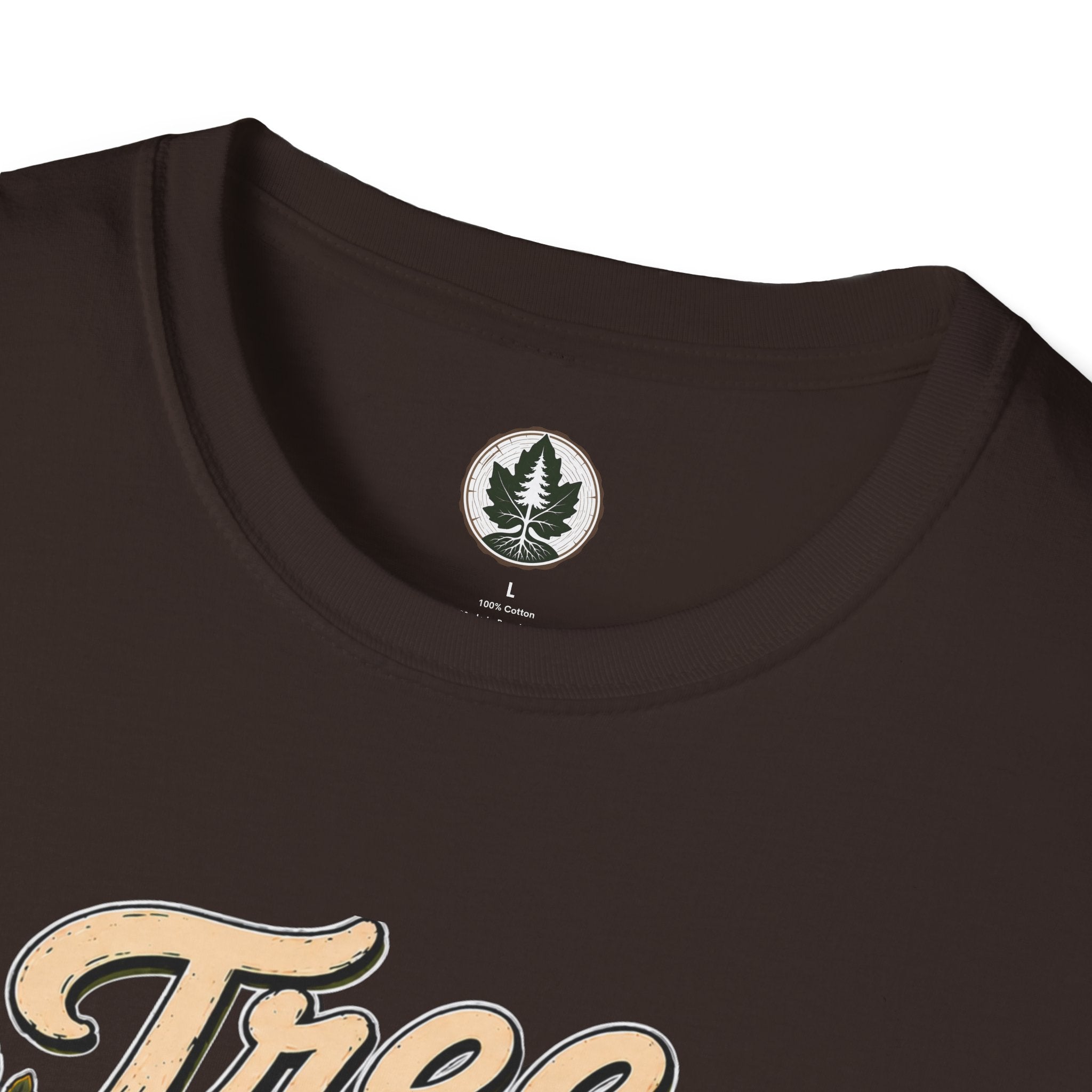 Tree Zen Version 4 Nighttime Forest T‑Shirt
