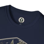 Pacific Northwest Trees, Tall, Damp, Superior T‑Shirt