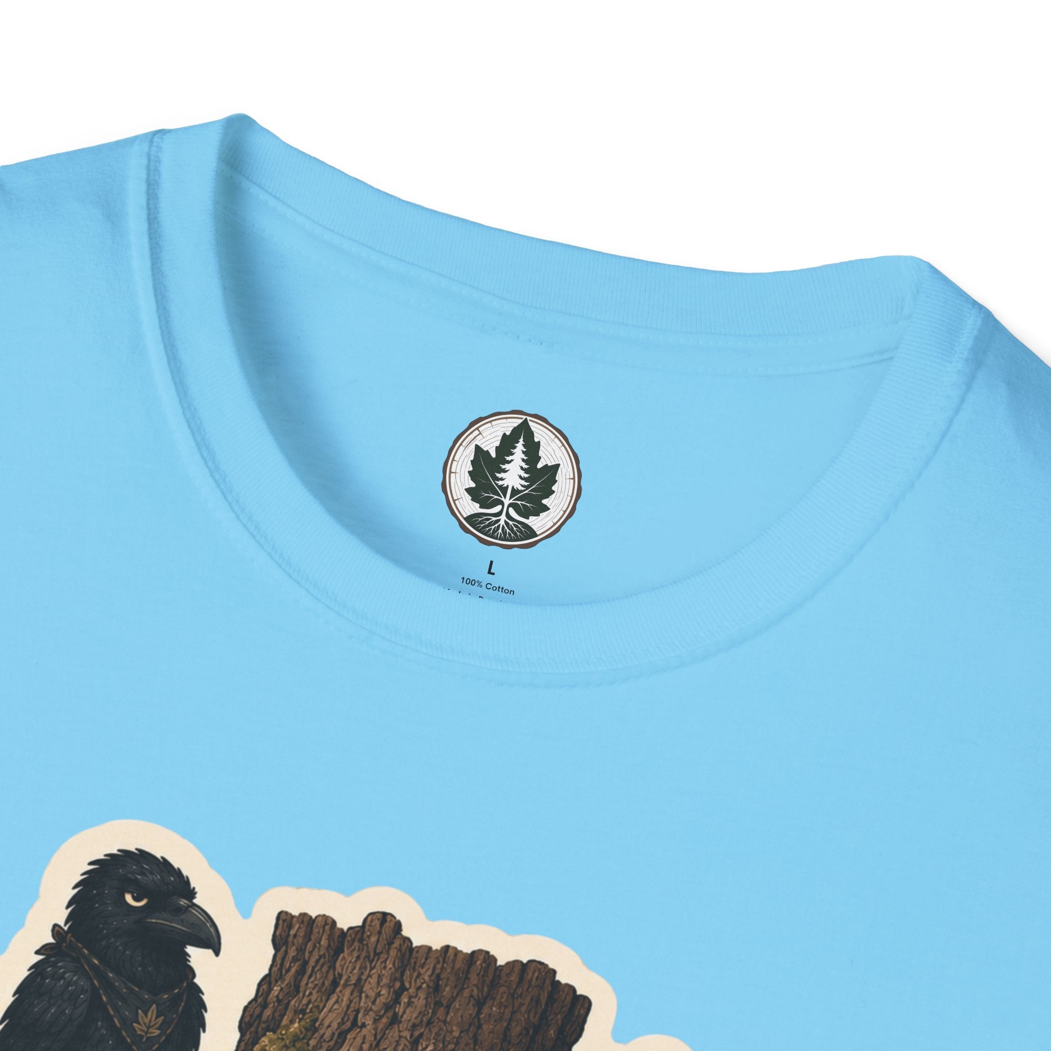 Emotionally Supported by Trees Version 2 T‑Shirt