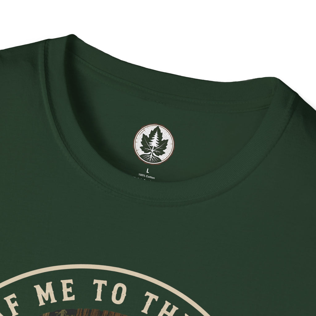Leaf Me to the Trees Pacific Northwest Tree T‑Shirt