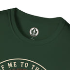Leaf Me to the Trees Pacific Northwest Tree T‑Shirt