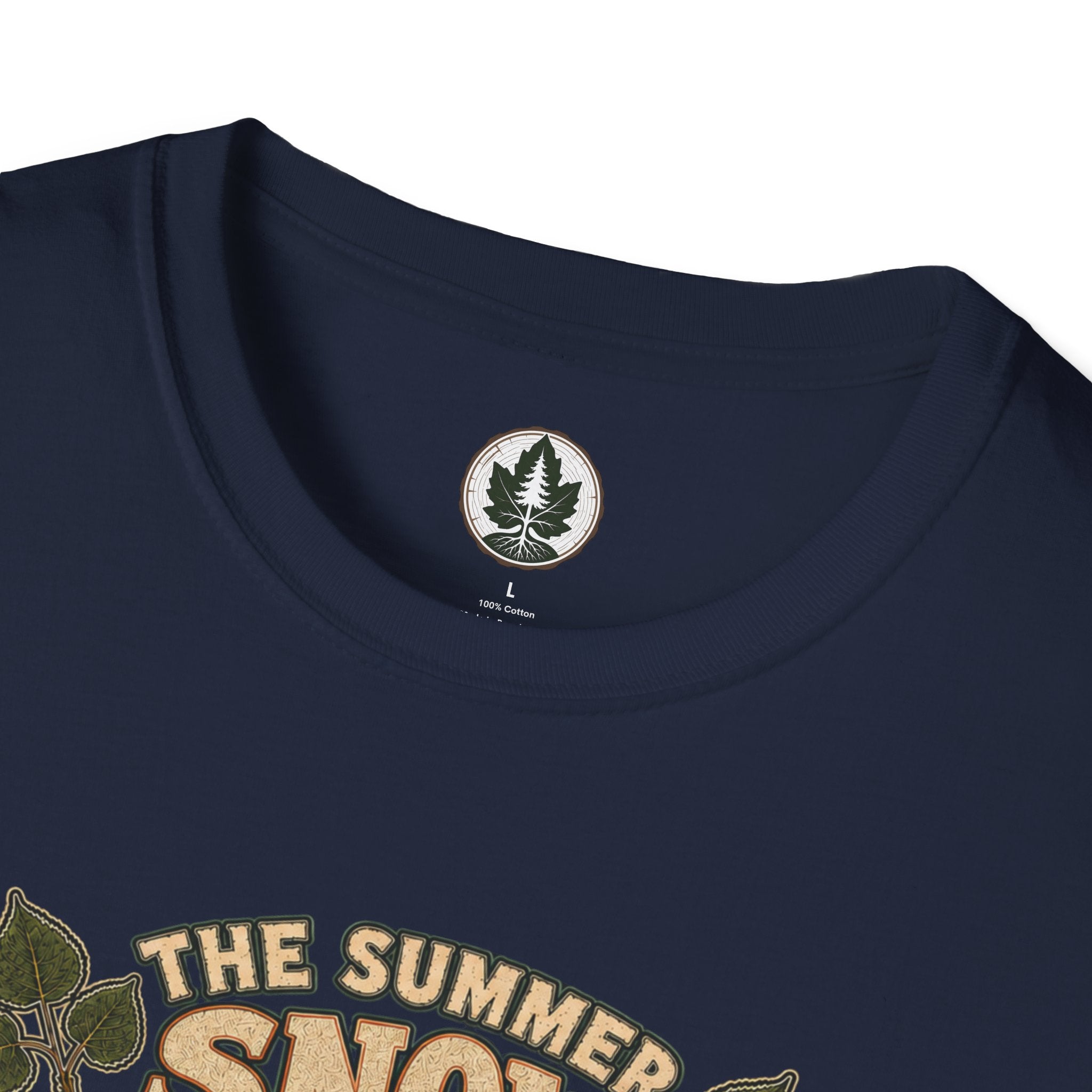 The Summer Snow Emergency Otto and Echo T‑Shirt