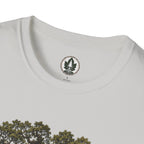Looking up at Giant Tree Version Two T‑Shirt