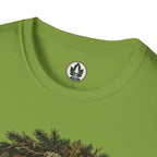 Otto and Echo Hiding in Tree Branches T‑Shirt