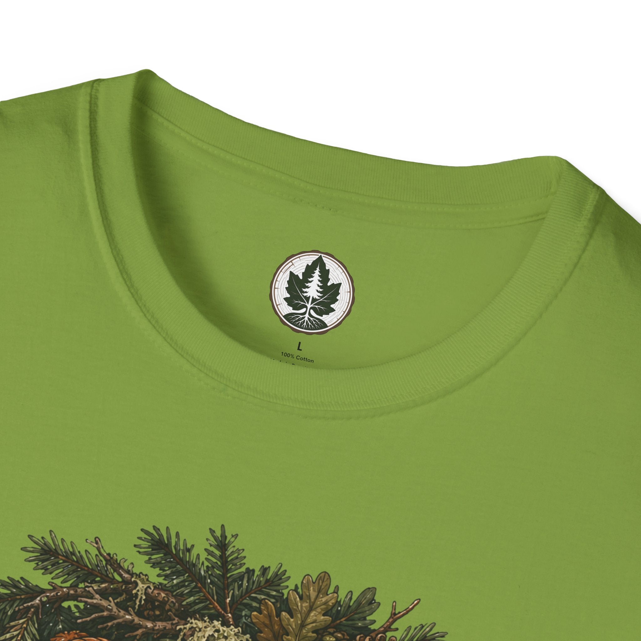 Otto and Echo Hiding in Tree Branches T‑Shirt