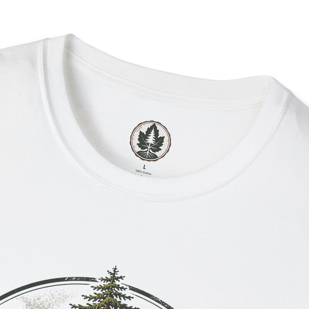 Sitka Spruce, Picea sitchensis T‑Shirt