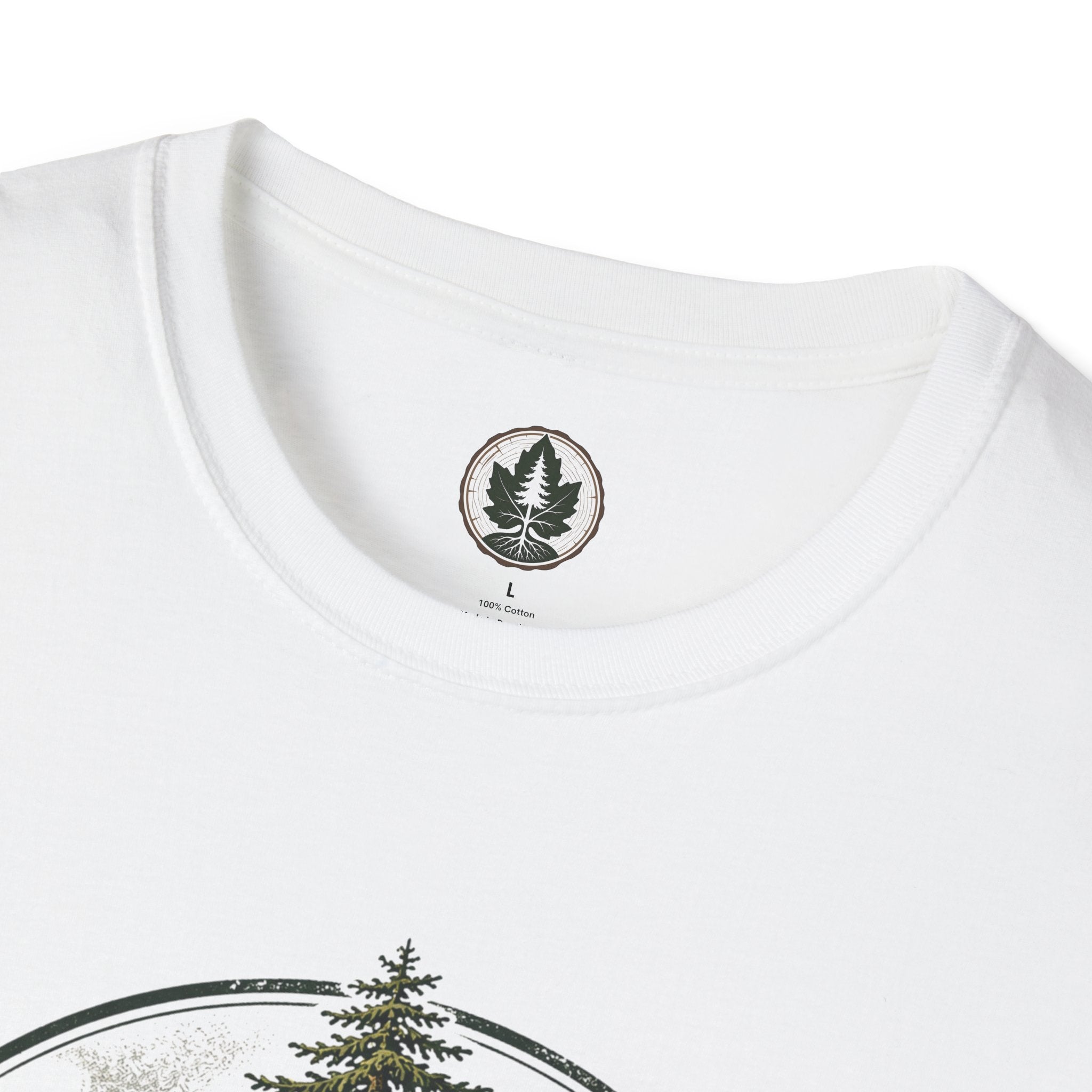 Sitka Spruce, Picea sitchensis T‑Shirt
