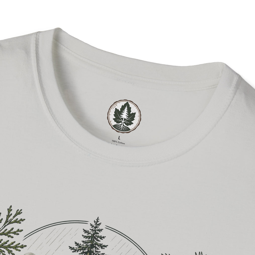 Pacific Northwest Trees, Mossy, Moody, Superior T‑Shirt
