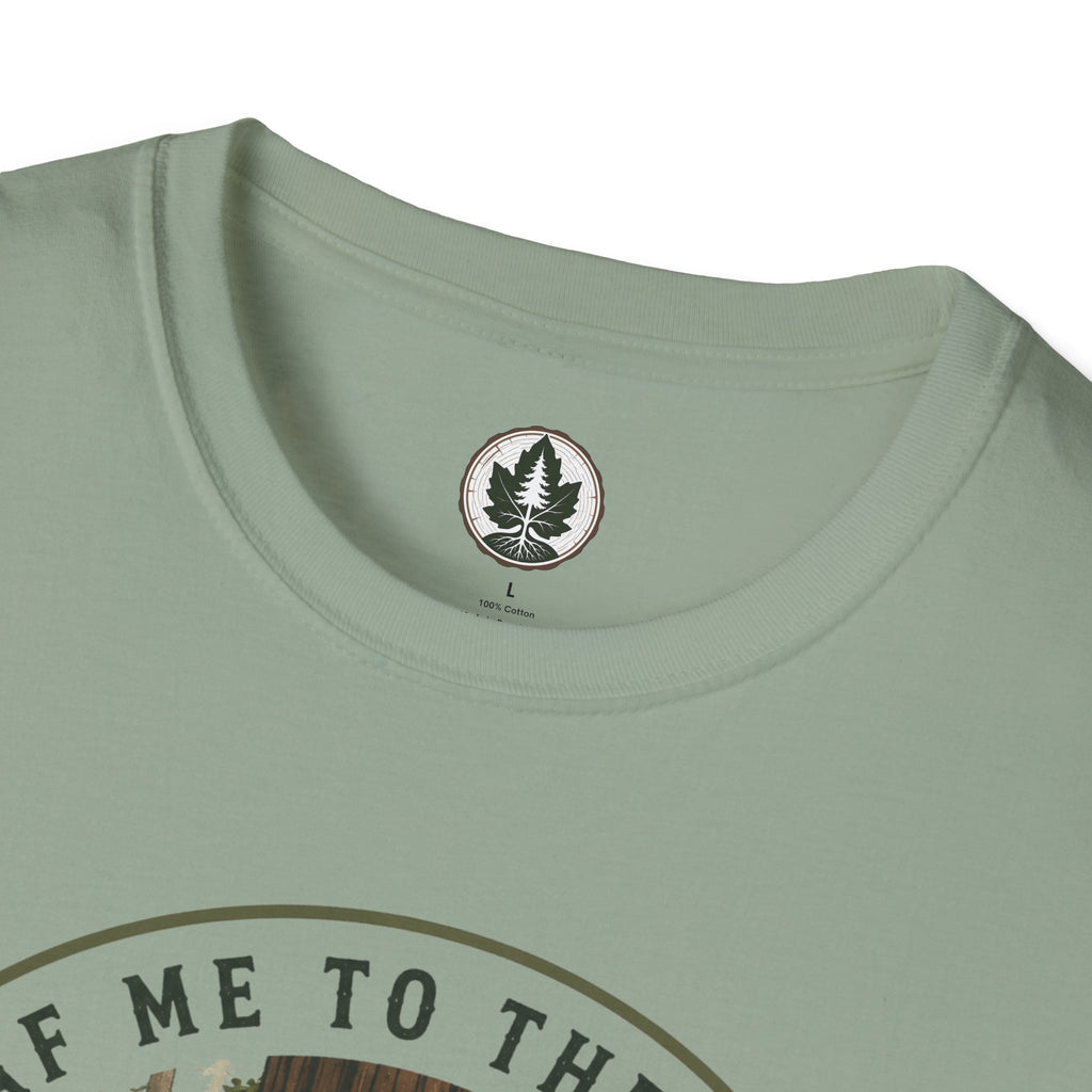 Leaf Me to the Trees Pacific Northwest Tree T‑Shirt