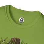 Mushroom Root Party Version One T‑Shirt