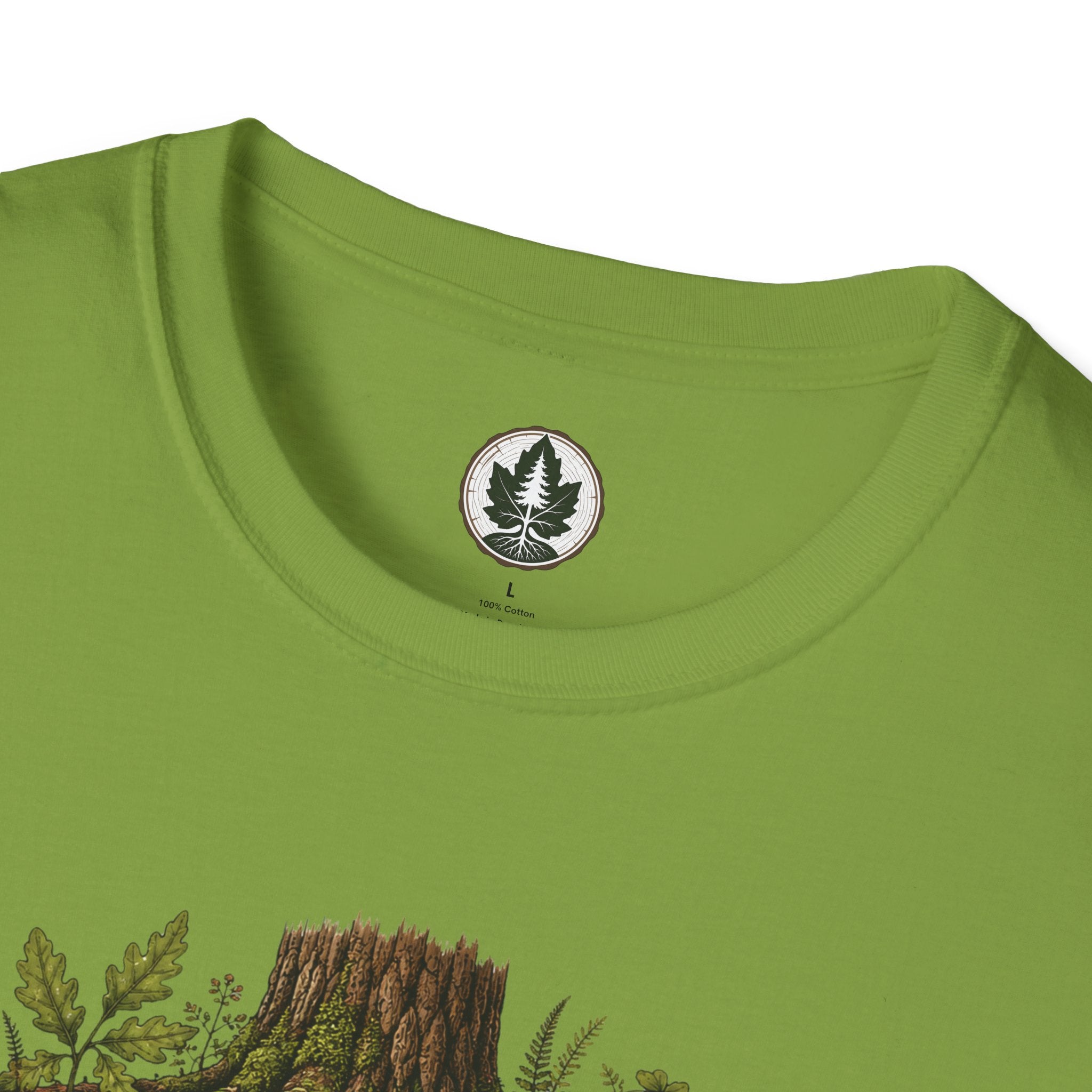 Mushroom Root Party Version One T‑Shirt