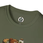 Otto's Tree Stumb Forest Science Lab T‑Shirt