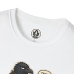 Please Leaf Me Alone (This is Why I Work Alone) Version 2 T‑Shirt
