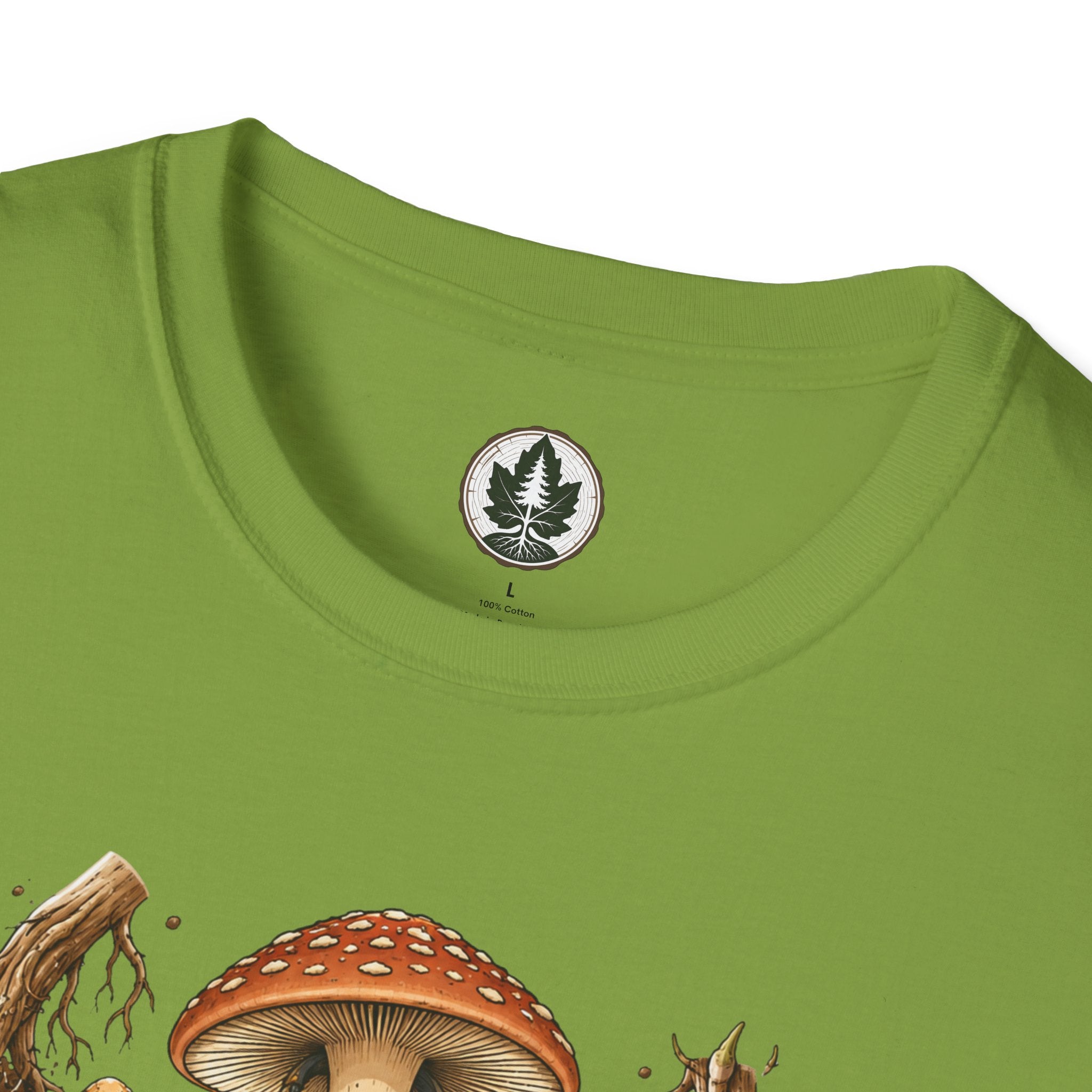Mushroom Root Party Version 4 T‑Shirt