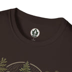 Pacific Northwest Trees, Mossy, Moody, Superior T‑Shirt