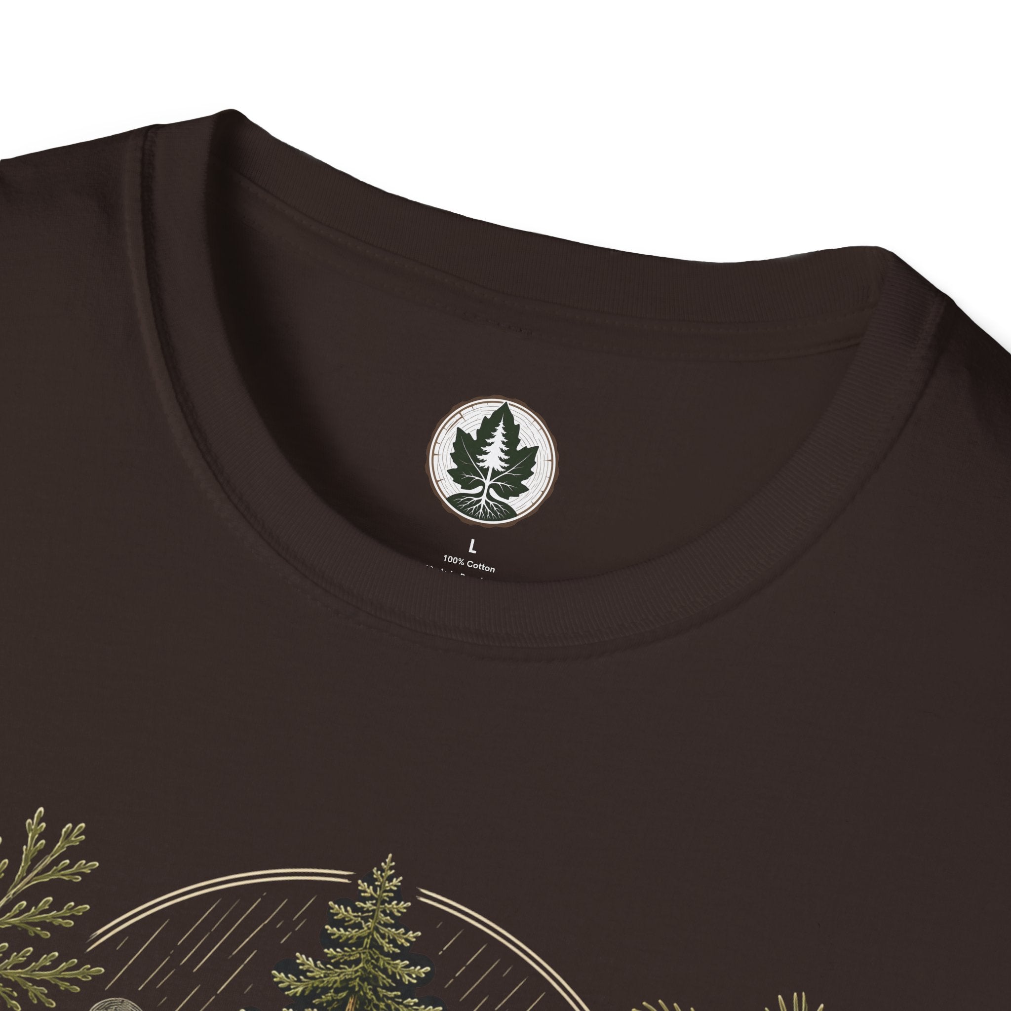 Pacific Northwest Trees, Mossy, Moody, Superior T‑Shirt