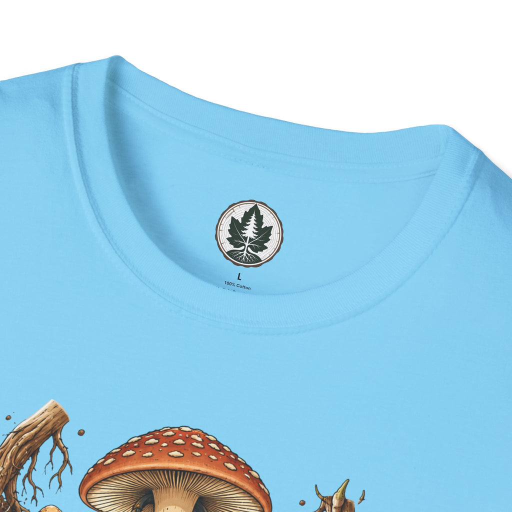 Mushroom Root Party Version 4 T‑Shirt