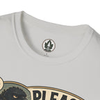 Please Leaf Me Alone (This is Why I Work Alone) Version 5 T‑Shirt