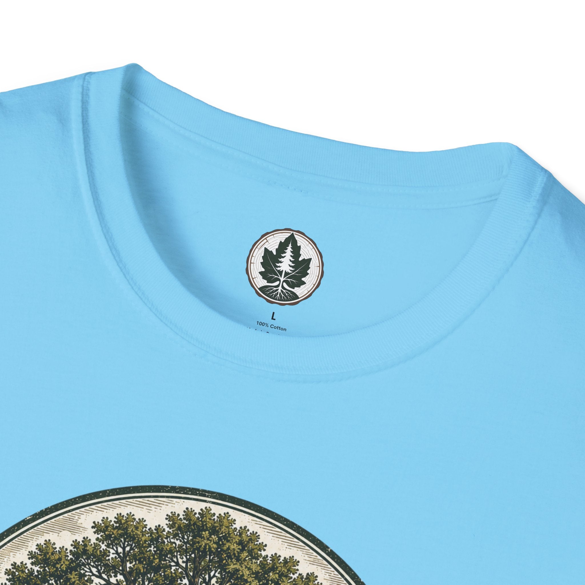 Black Cottonwood, Populus trichocarpa T‑Shirt