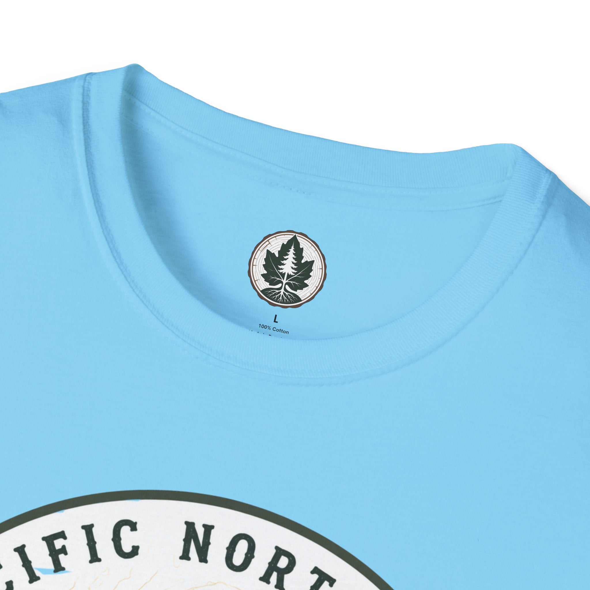 Pacific Northwest Tree T‑Shirt - "Rooted - Resilient - Real"