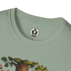 Mushroom Root Party Version 2 T‑Shirt